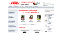 Desktop Screenshot of ering-shop.com